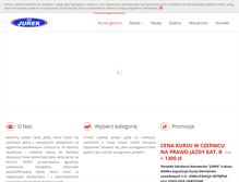 Tablet Screenshot of jerzywodka.prawojazdy.com.pl