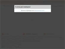 Tablet Screenshot of plus.prawojazdy.com.pl