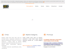 Tablet Screenshot of oskmotor.prawojazdy.com.pl