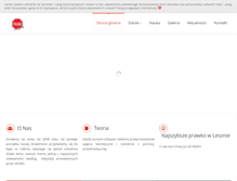 Tablet Screenshot of franki.prawojazdy.com.pl