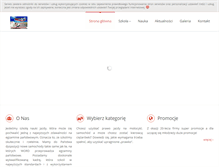 Tablet Screenshot of prima.prawojazdy.com.pl